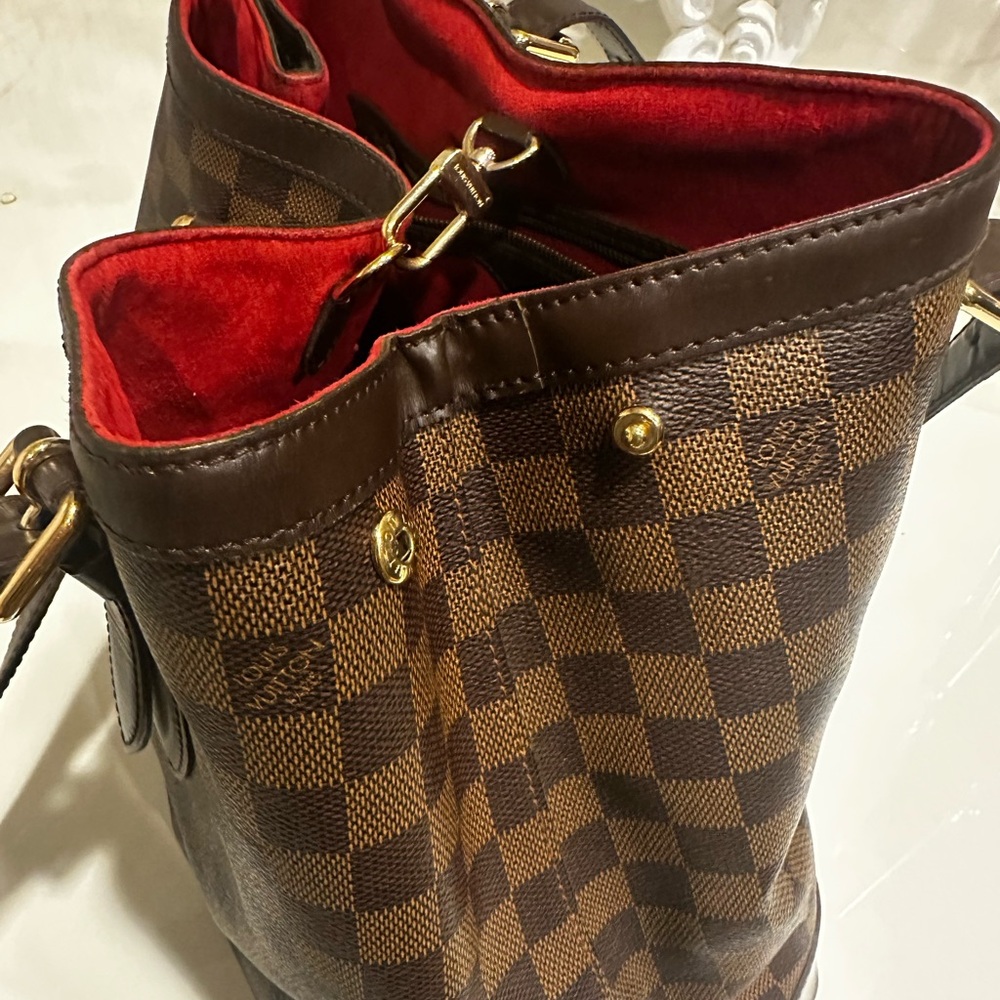 Louis Vuitton Damier Hapmstead PM - Picture 7 of 13